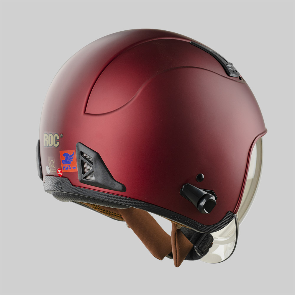 Roc Sky (3) Mũ bảo hiểm 3/4 kính âm Roc Sky