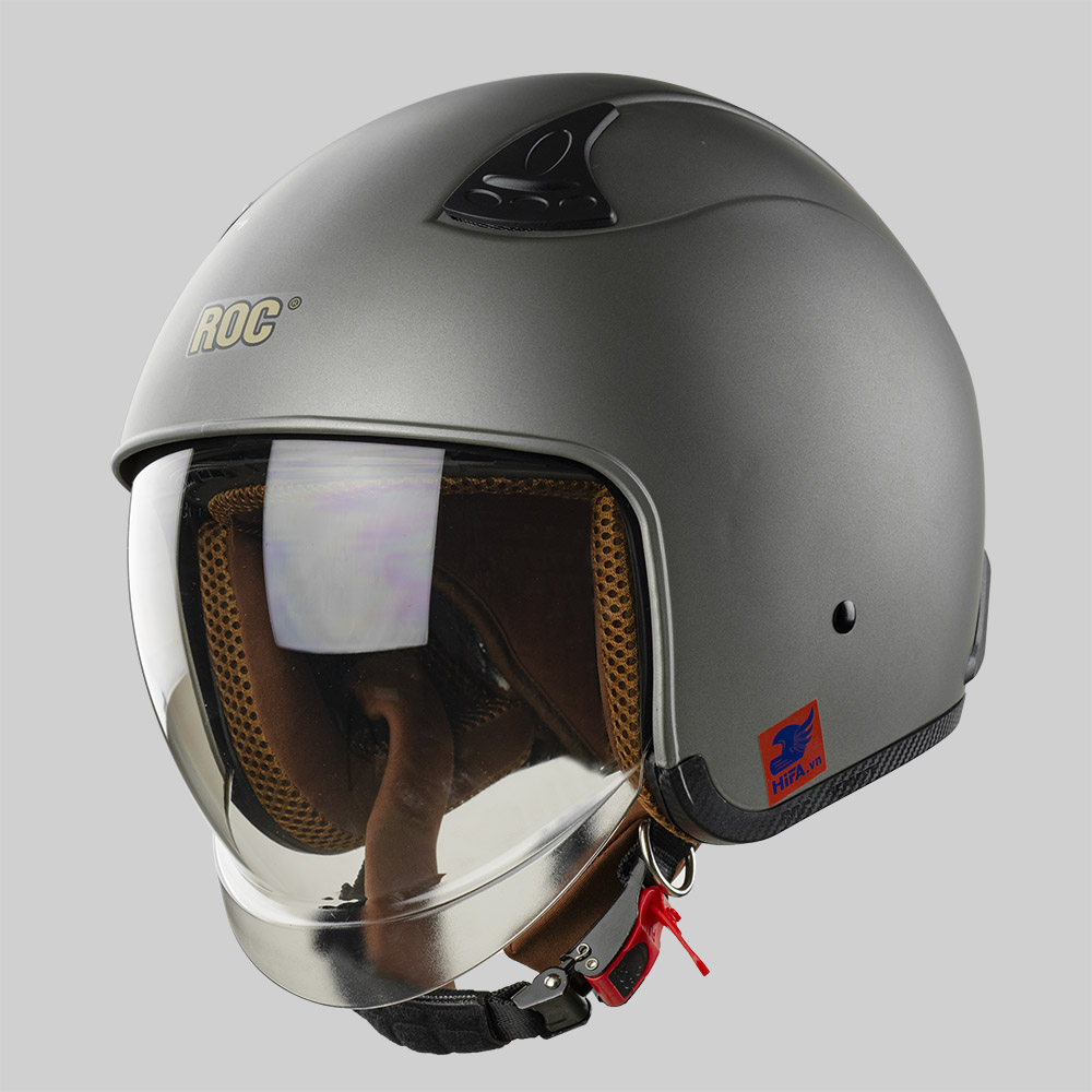 Mũ bảo hiểm 3/4 kính âm Roc Sky