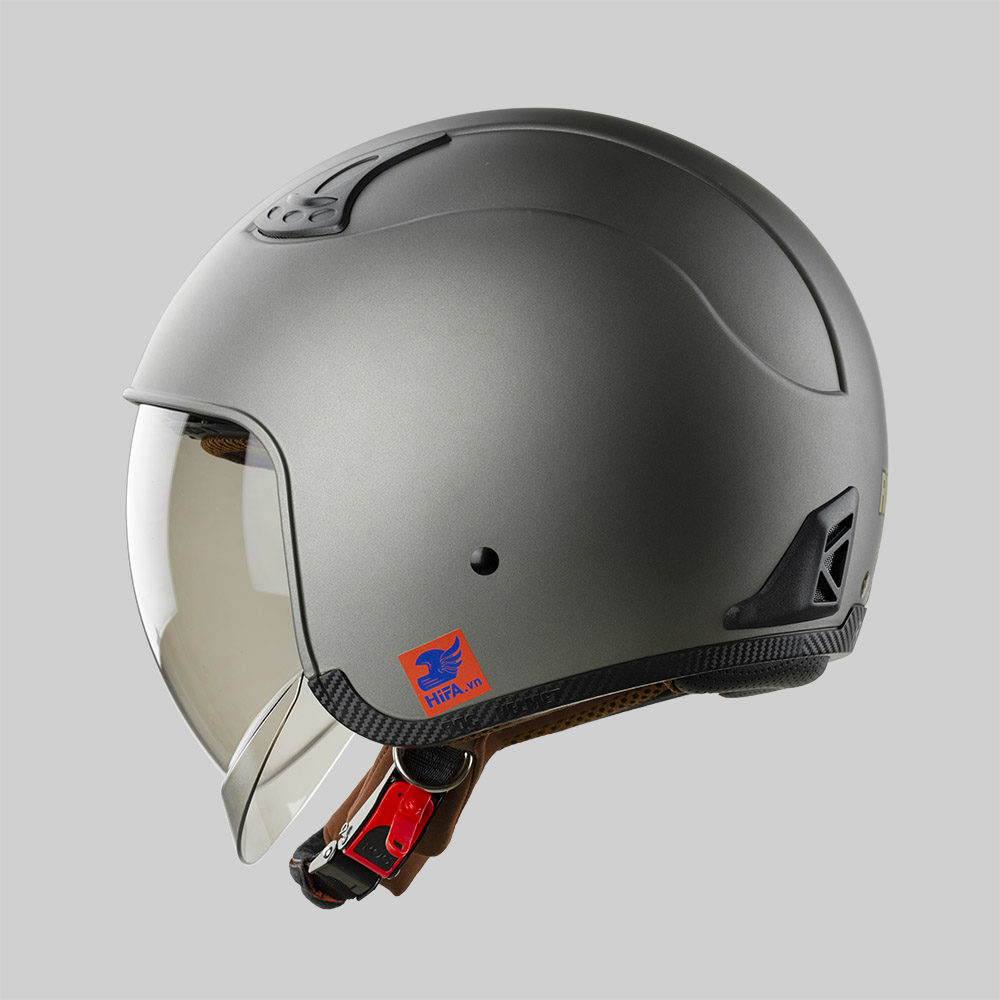 Mũ bảo hiểm 3/4 kính âm Roc Sky