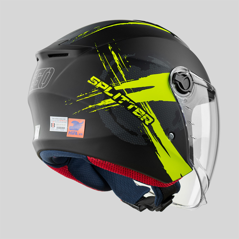 nón bảo hiểm 3/4 EGO E3