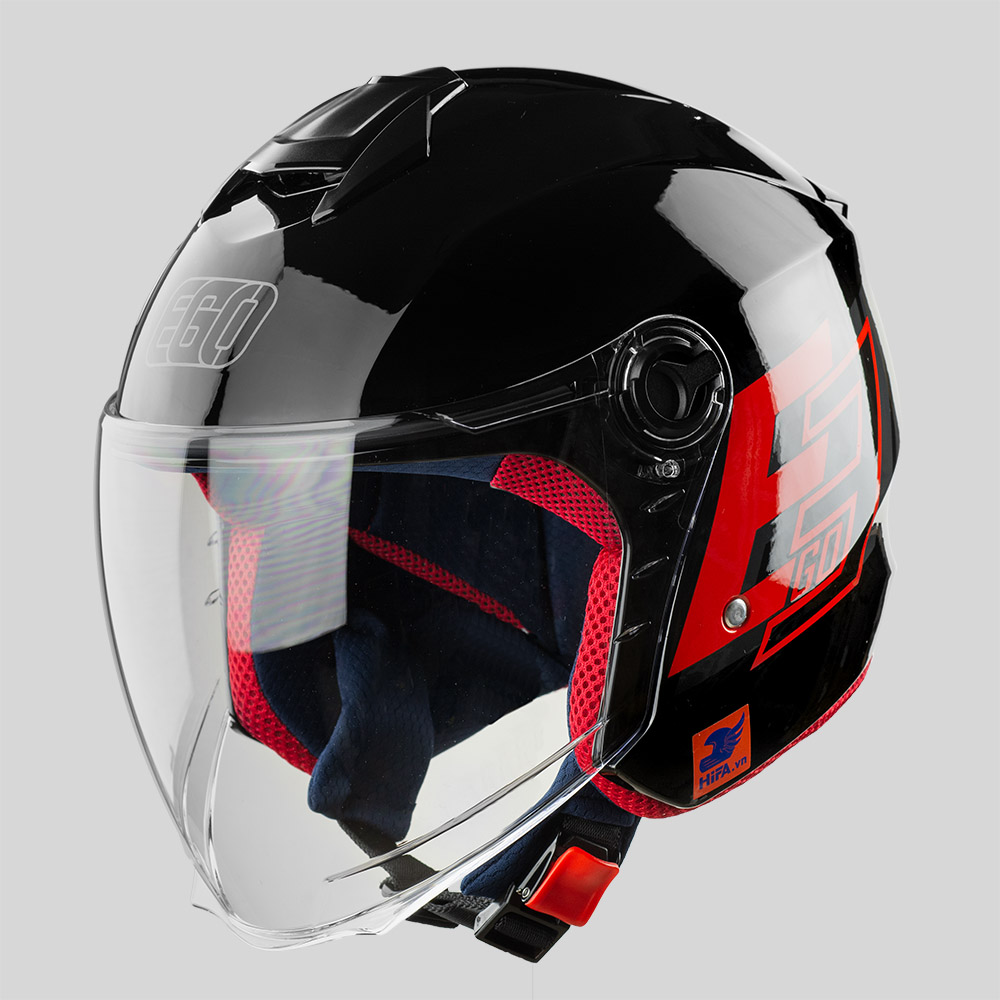 nón bảo hiểm 3/4 EGO E3