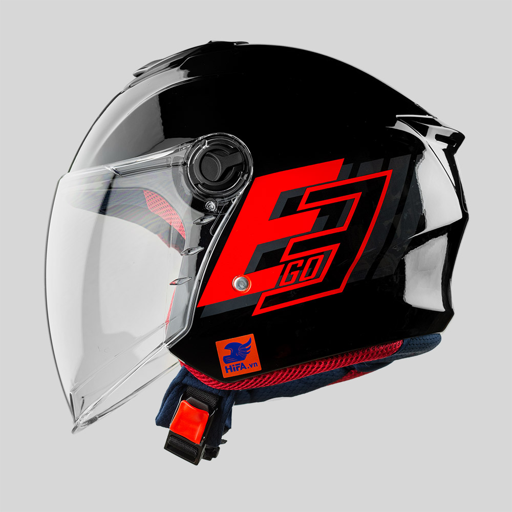 nón bảo hiểm 3/4 EGO E3