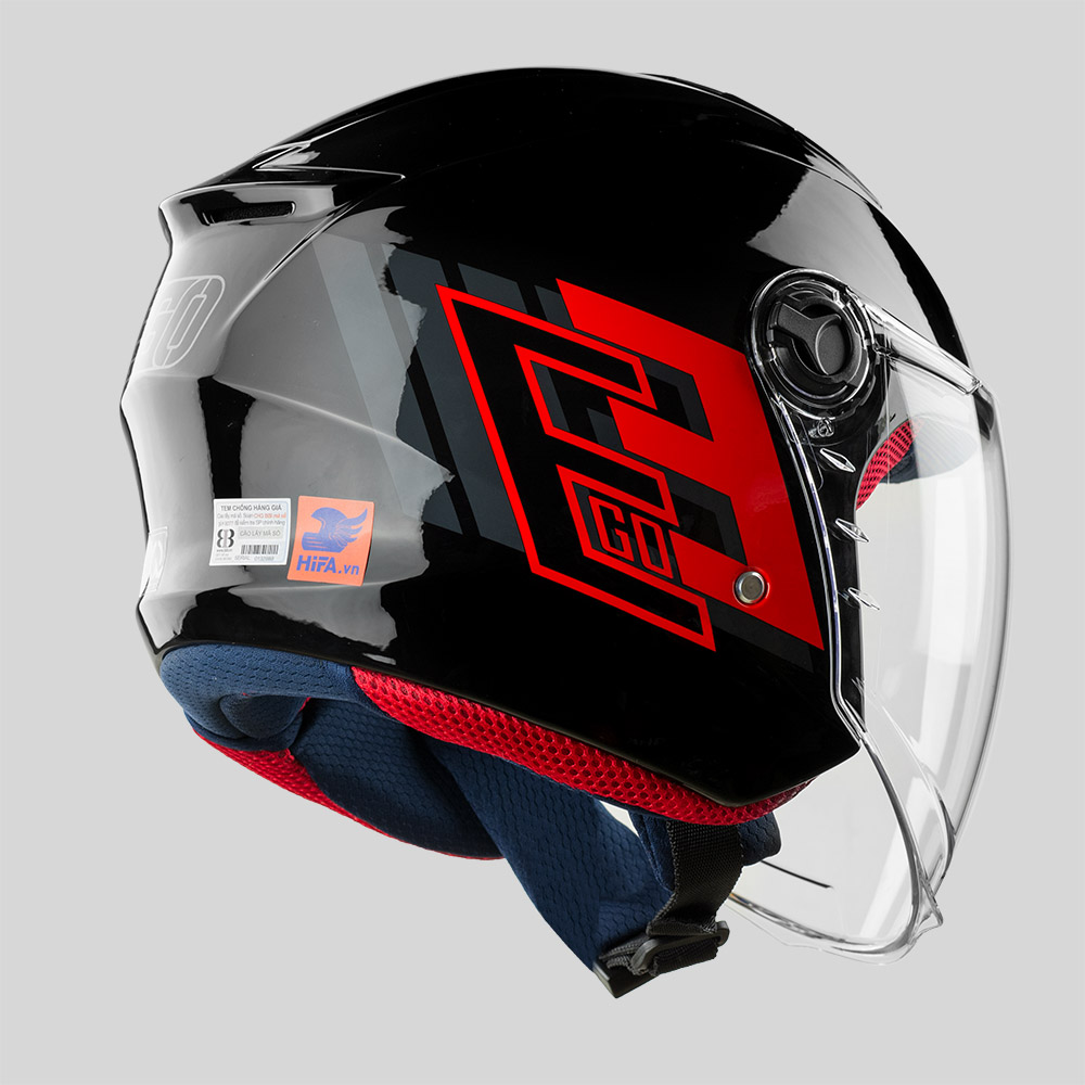 nón bảo hiểm 3/4 EGO E3