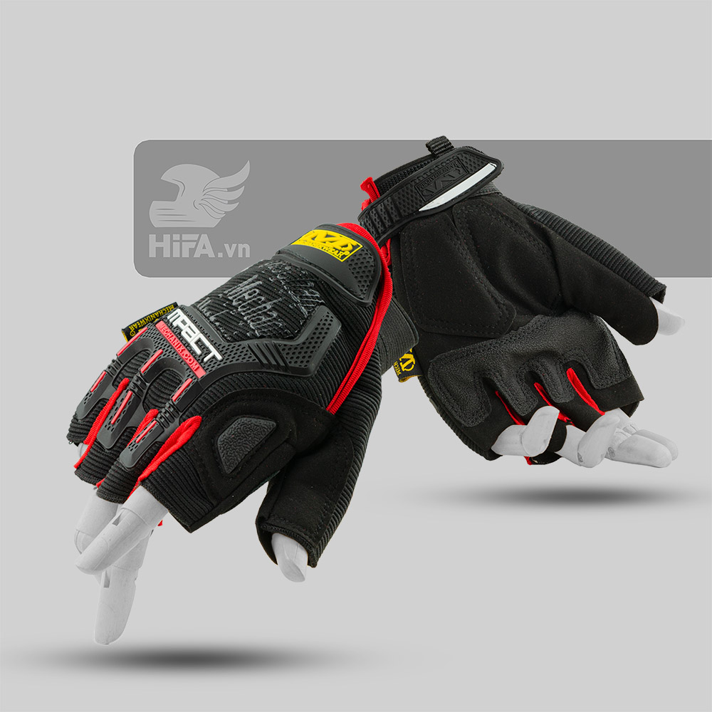GĂNG TAY BẢO HỘ CỤT NGÓN MECHANIX MPACT