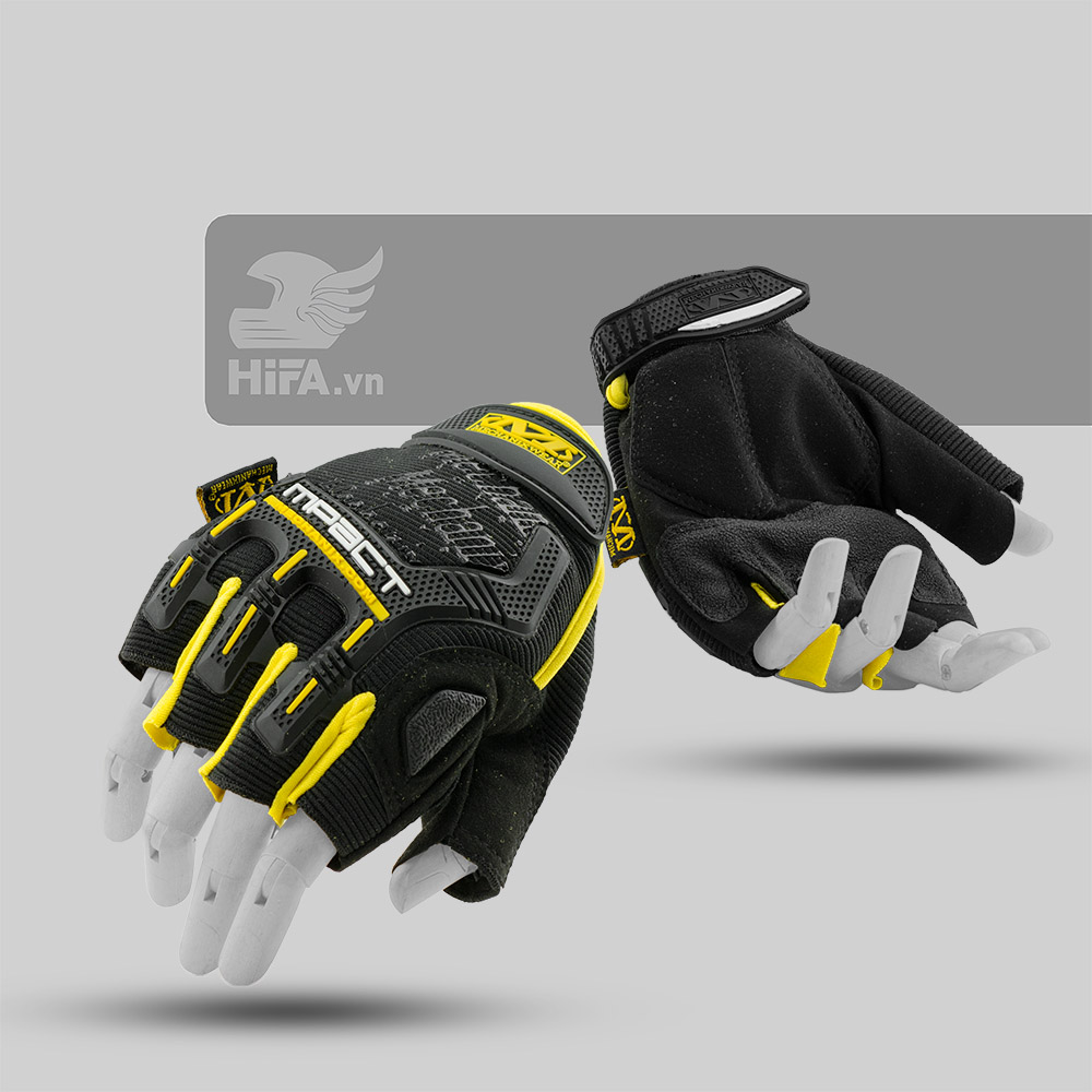 GĂNG TAY BẢO HỘ CỤT NGÓN MECHANIX MPACT