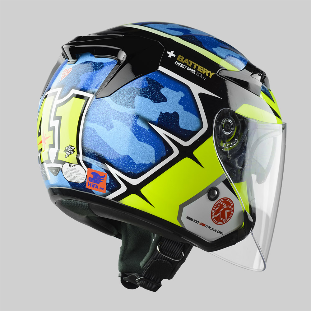 KYT-Venom (4) Mũ KYT Venom