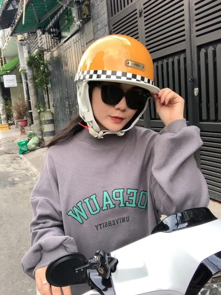 Mũ bảo hiểm Napoli Bosozoku