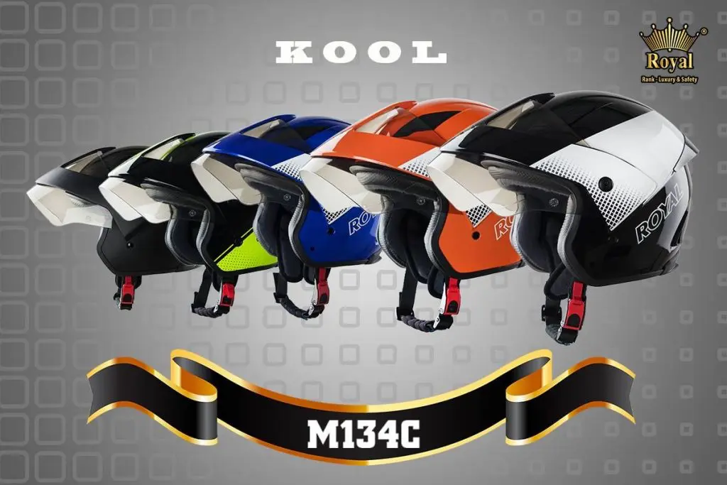 Mũ bảo hiểm Royal M134C