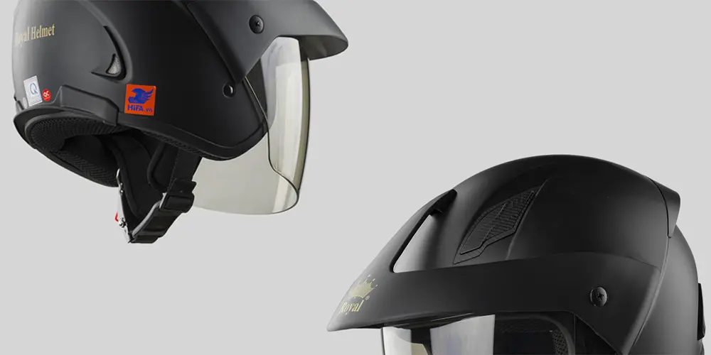 Mũ bảo hiểm Royal M134C