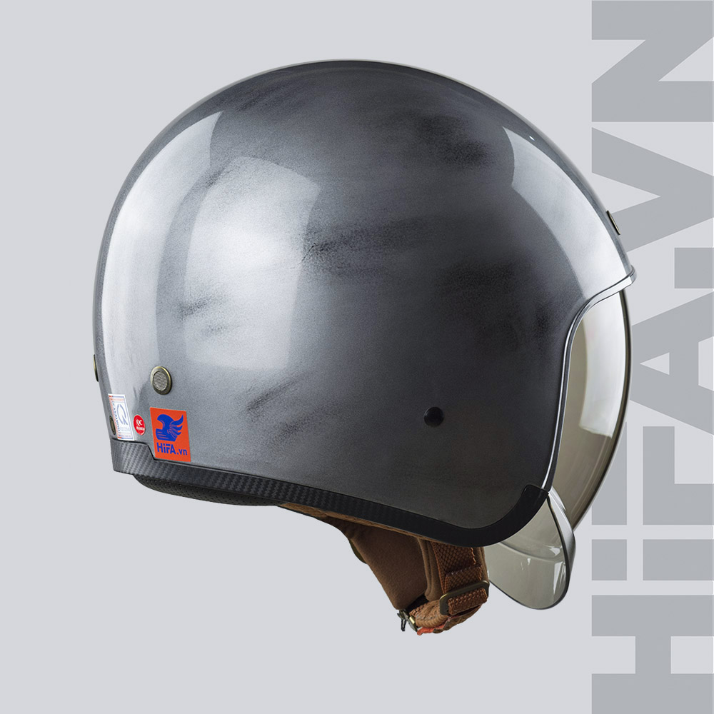 Royal-M139-Tron (15) Mũ 3/4 Royal M139