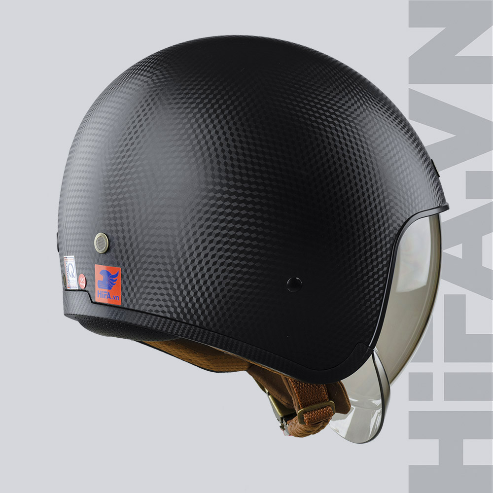 Royal-M139-Tron (24) Mũ 3/4 Royal M139