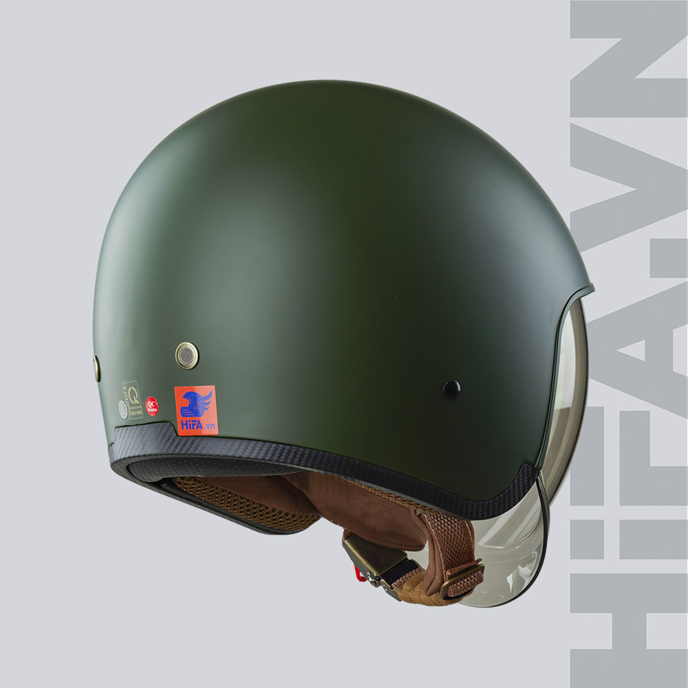 Royal-M139-Tron (3) Mũ 3/4 Royal M139