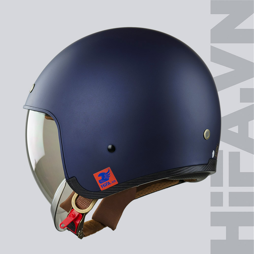 Royal-M139-Tron (5) Mũ 3/4 Royal M139