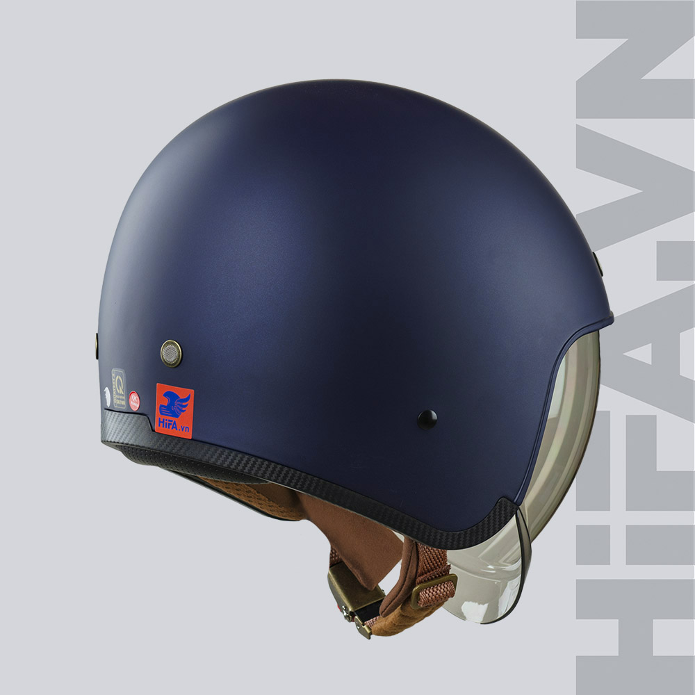 Royal-M139-Tron (6) Mũ 3/4 Royal M139