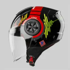 NÓN BẢO HIỂM 3/4 KÍNH YOHE 851