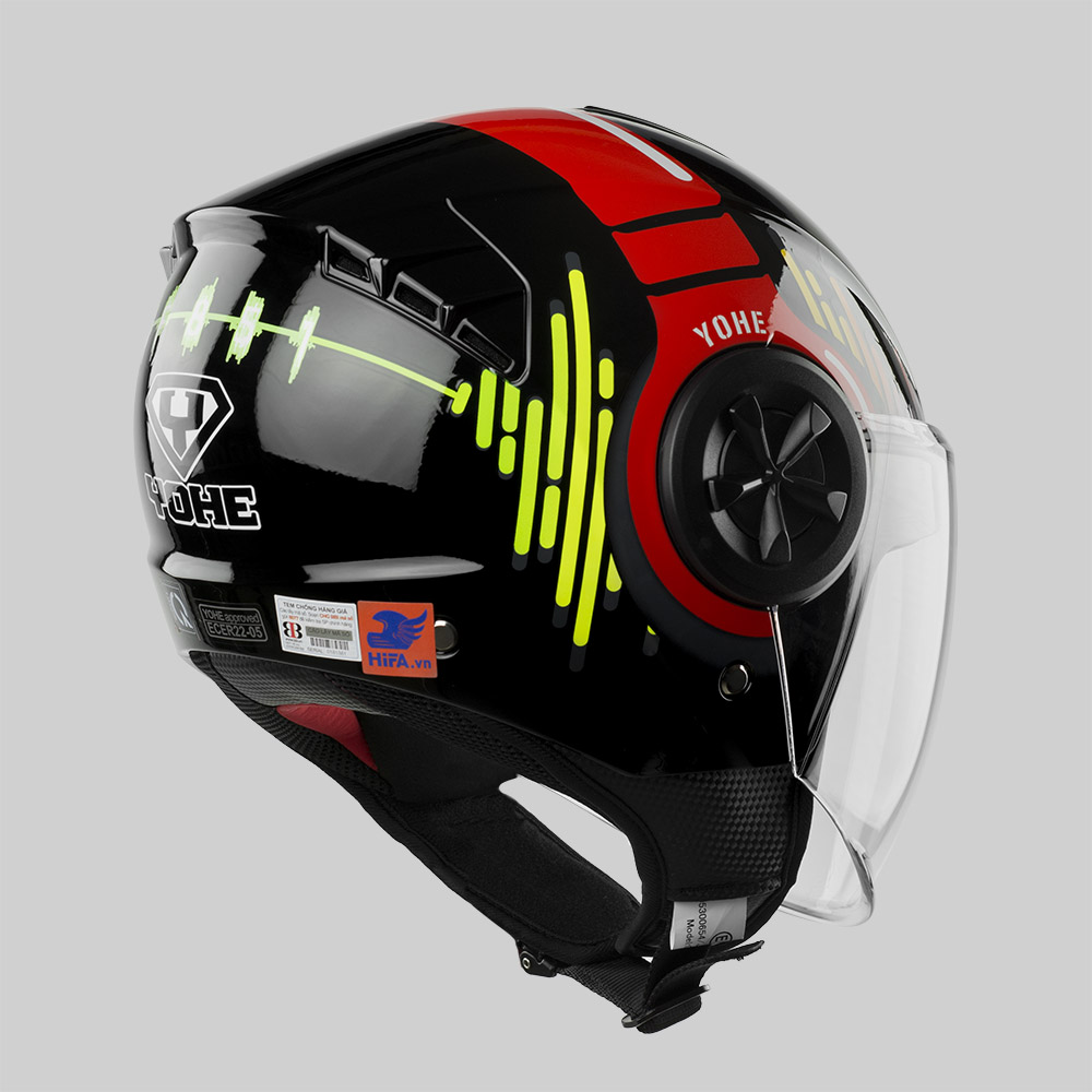 Yohe 851 (12) NÓN BẢO HIỂM 3/4 KÍNH YOHE 851