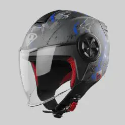 NÓN BẢO HIỂM 3/4 KÍNH YOHE 851