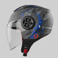 NÓN BẢO HIỂM 3/4 KÍNH YOHE 851