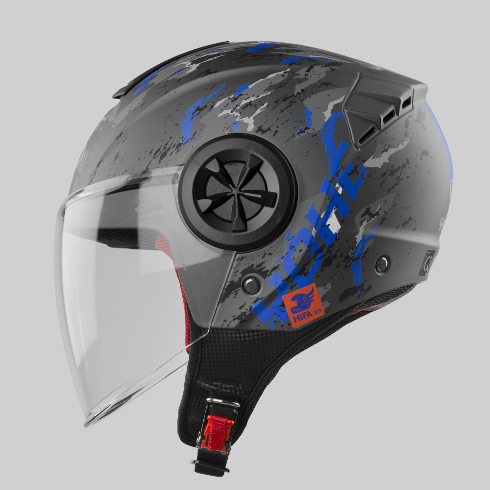 Yohe 851 (17) NÓN BẢO HIỂM 3/4 KÍNH YOHE 851