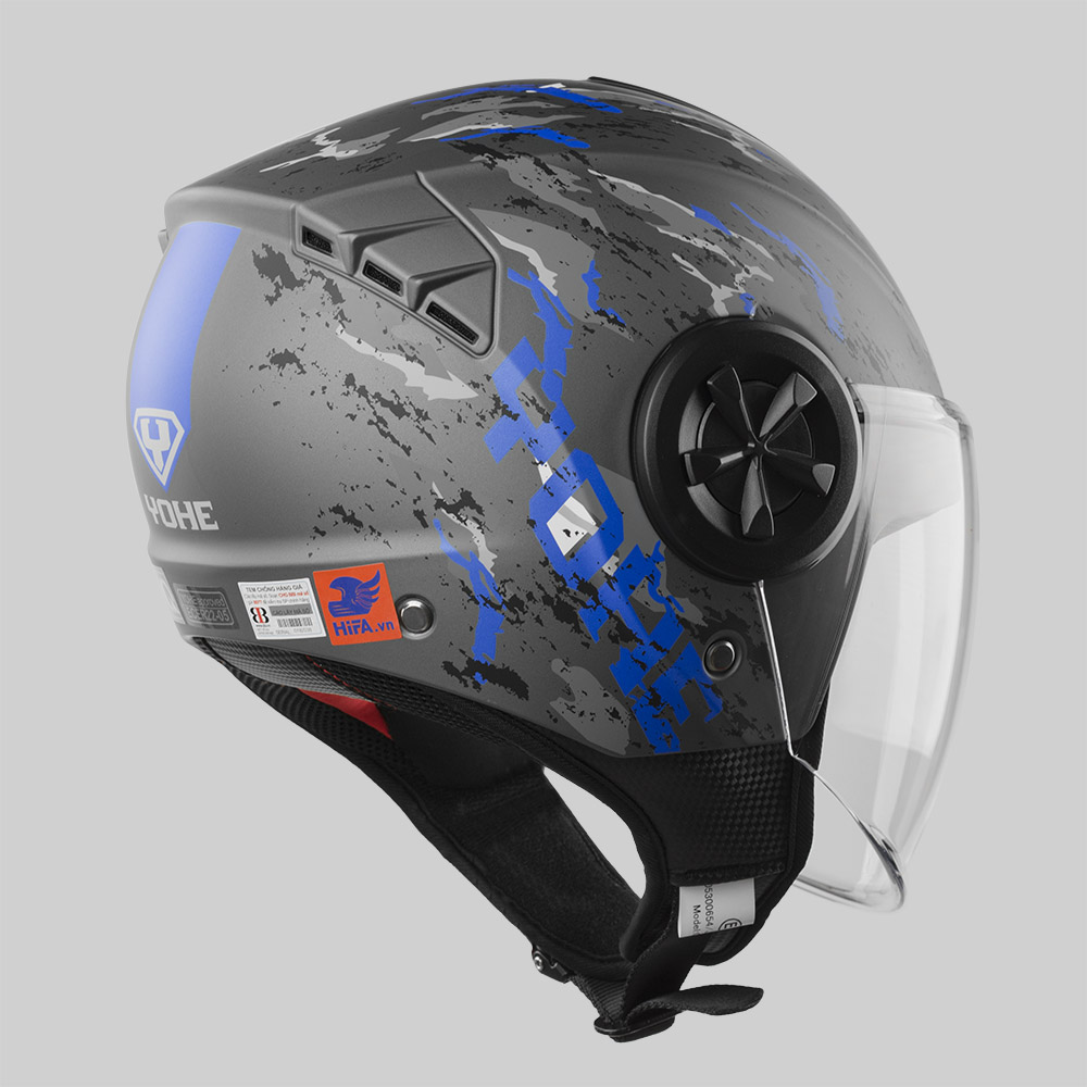 Yohe 851 (18) NÓN BẢO HIỂM 3/4 KÍNH YOHE 851