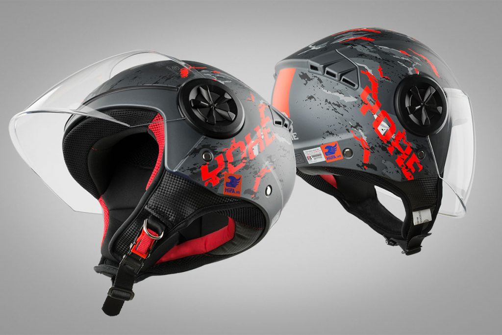 NÓN BẢO HIỂM 3/4 KÍNH YOHE 851