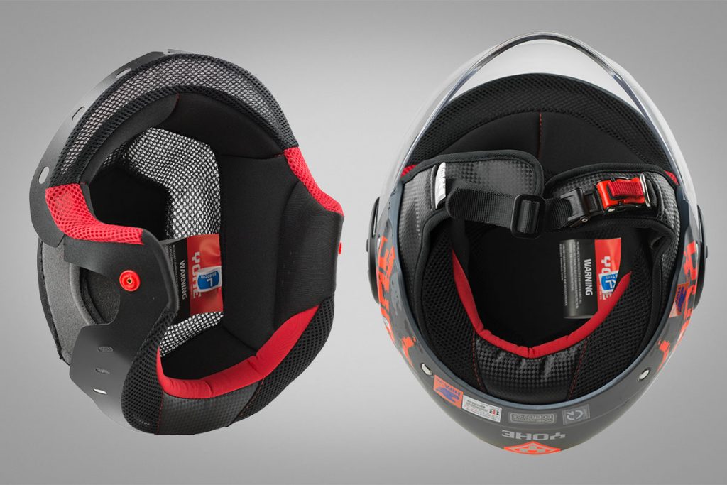 NÓN BẢO HIỂM 3/4 KÍNH YOHE 851