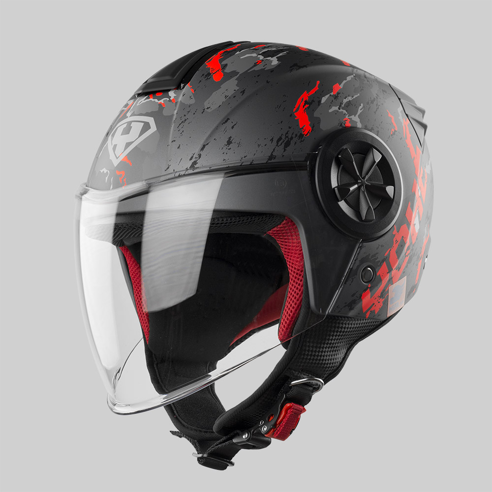 Yohe 851 (7) NÓN BẢO HIỂM 3/4 KÍNH YOHE 851