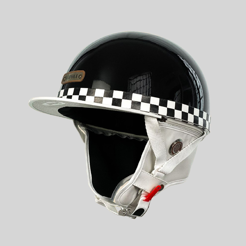 napoli-bosozoku-den-bong-caro Mũ bảo hiểm Napoli