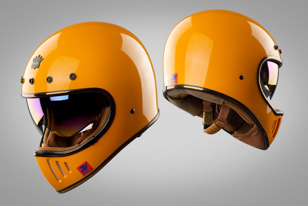 NÓN BẢO HIỂM ROYAL KÍNH ÂM M141K