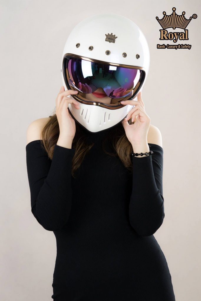 vMũ Fullface Royal M141K