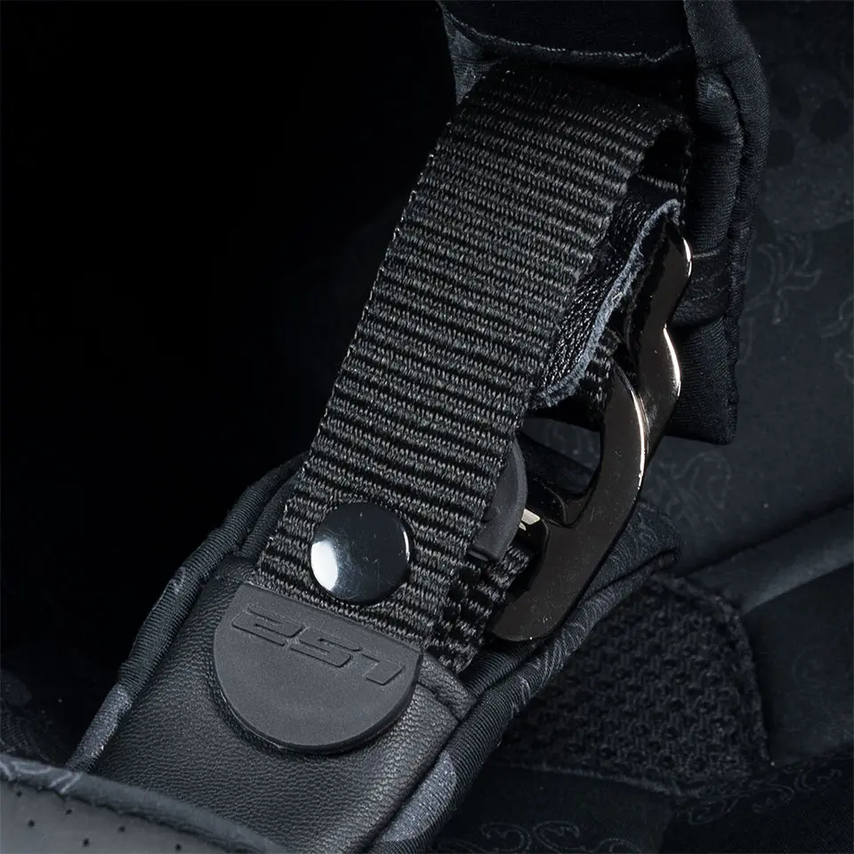 Mũ 3/4 LS2 BOB OF601 Carbon