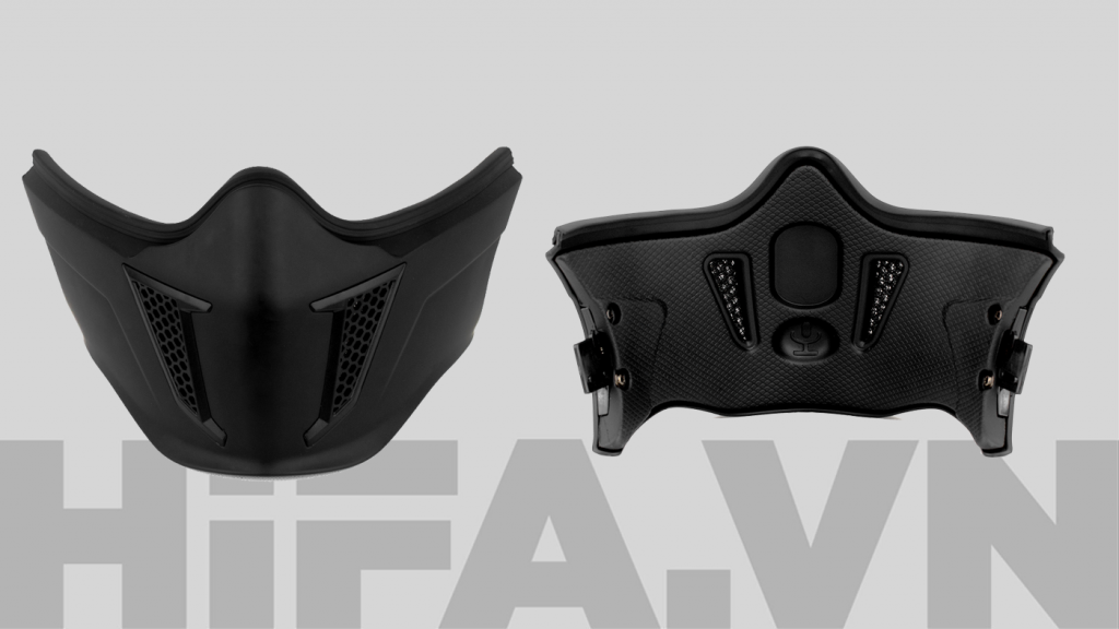 Mặt nạ, hàm mũ 3/4 EGO E5