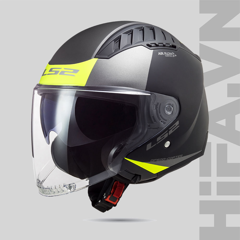 Mũ 3/4 LS2 Copter OF600