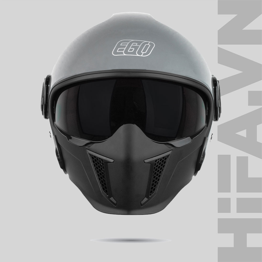 EGO-E-5-NardoGrey-4 Mũ 3/4 EGO E-5