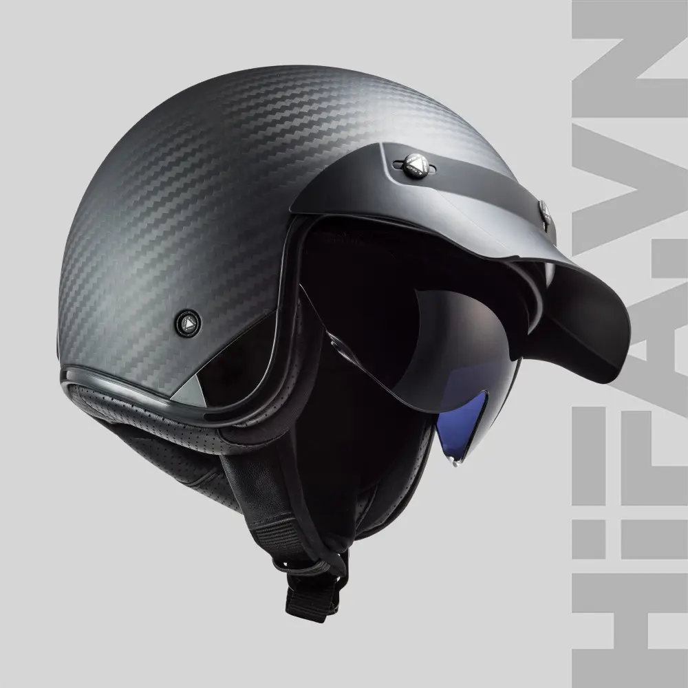 LS2-OF601-BOB-Carbon LS2 BOB OF601