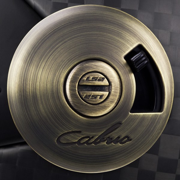 Mũ 3/4 LS2 CABRIO OF597 CARBON