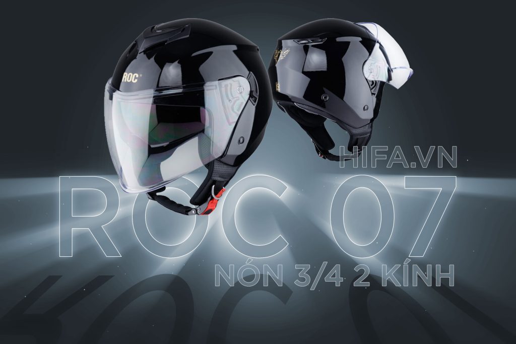 Mũ bảo hiểm ROC 07