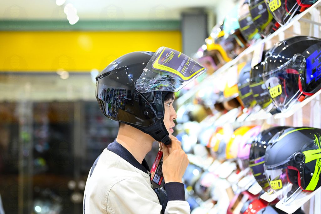 Mũ bảo hiểm ROC 07