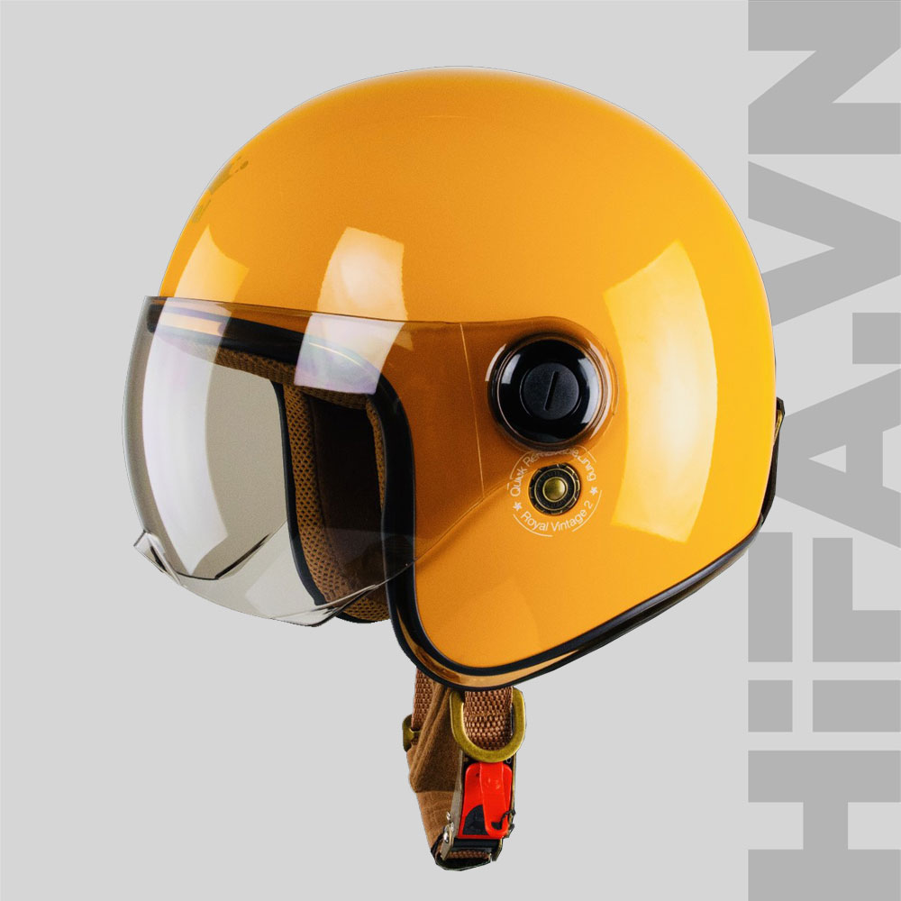 MŨ BẢO HIỂM 3/4 ROYAL M20K