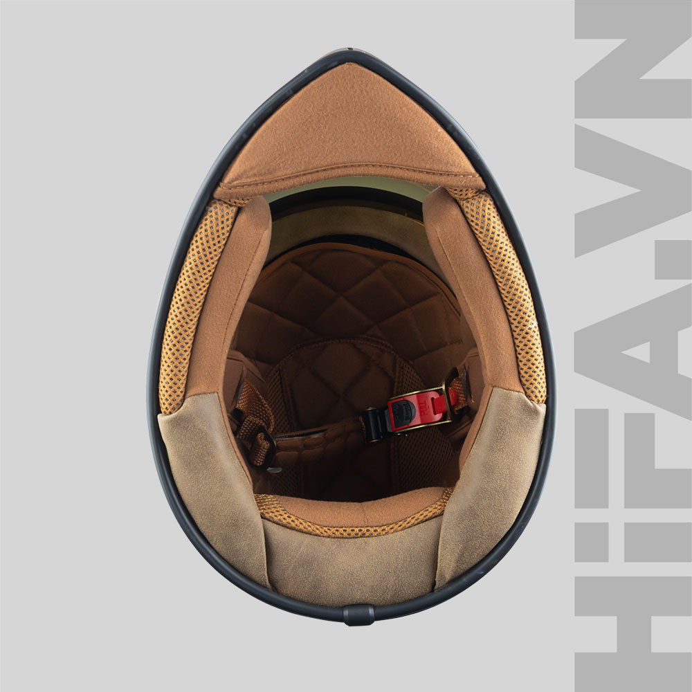 Nón bảo hiểm fullface cổ điển có kính m141k