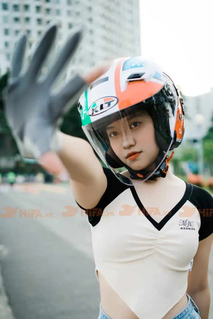 Mũ bảo hiểm KLT Venom