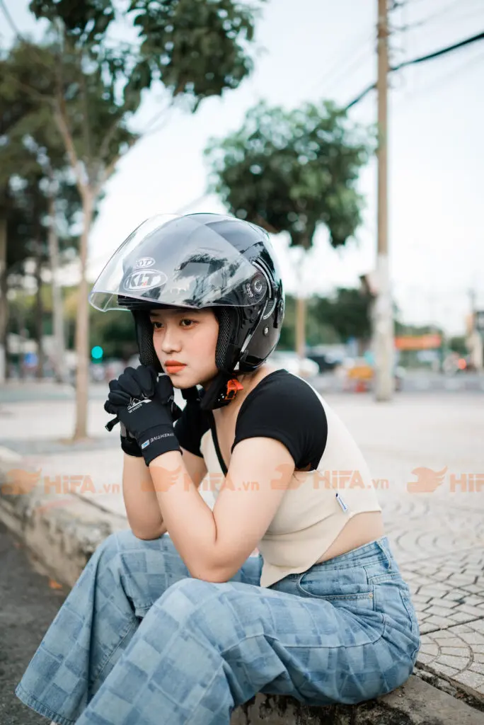 Mũ bảo hiểm KLT Venom