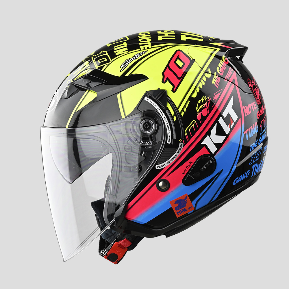 KLT-Venom (14) Mũ bảo hiểm KLT Venom