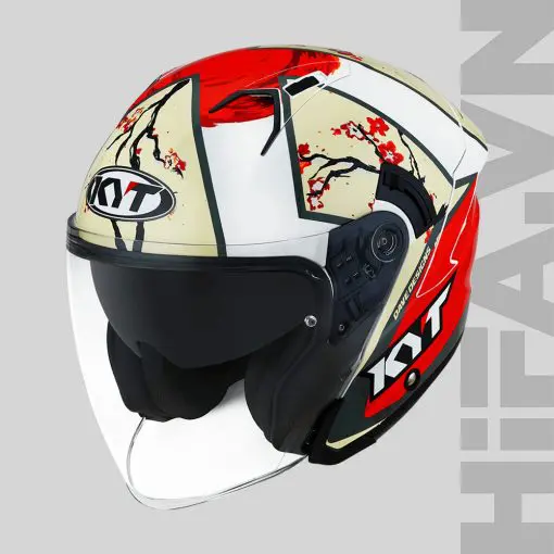 MŨ 3/4 KYT NFJ SAKURA