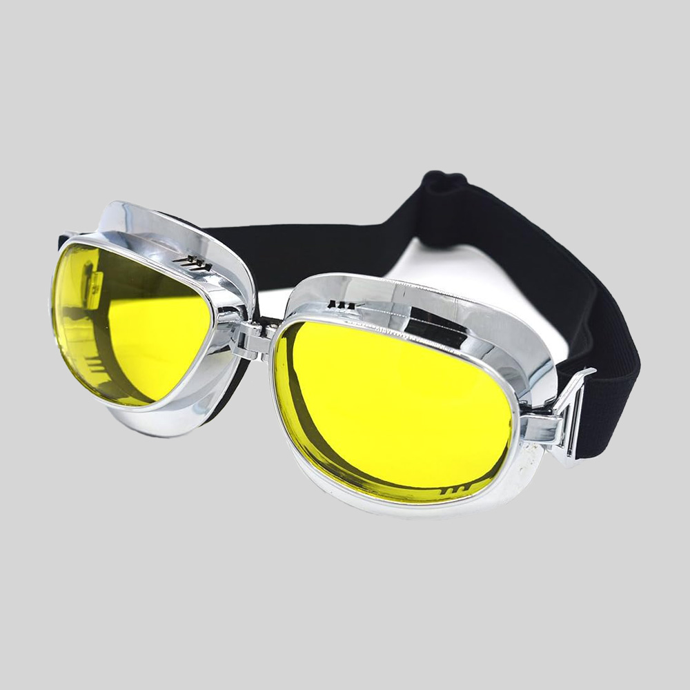 Kinh-goggles-Silver-vang-22 Kính Mũ bảo hiểm Phi công
