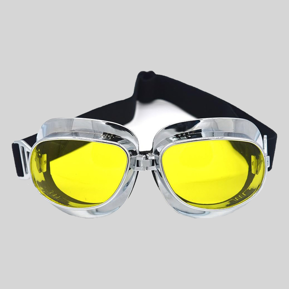 Kinh-goggles-Silver-vang-3 Kính Mũ bảo hiểm Phi công
