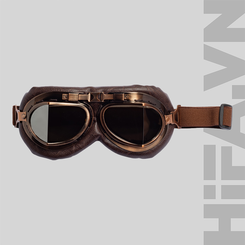 Kính Phi Công gắn mũ bảo hiểm