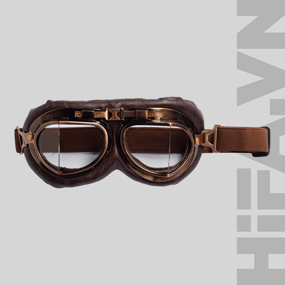 Kính Phi Công gắn mũ bảo hiểm