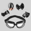 kinh-goggles-black-trong (2) Kinh Mũ bảo hiểm Phi công