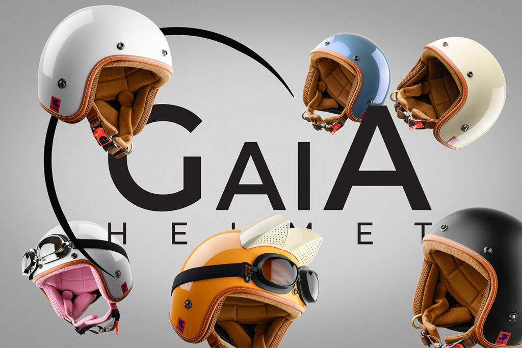 Mũ bảo hiểm 3/4 GAIA